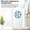 Smart Wireless Doorbell Family Door Bell Chime Kit 300M/1000Ft Long Distance 60 Songs Intelligent Doorbell Kit US EU Plug