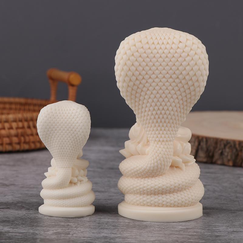 Socha Bílého Hada Šákjamuniho Buddhy, Vynikající Feng Shui Dekorace pro Domov a Kancelář, Bohatství a Štěstí, Náboženský Dárek