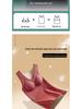 Women's Seamless Self-Heating Velvet Thermal Underwear with Chest Pads & Thick Inner Lace.