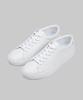 [Musinsa Standard] Leather Court Sneakers MEJFS0Z04-WH