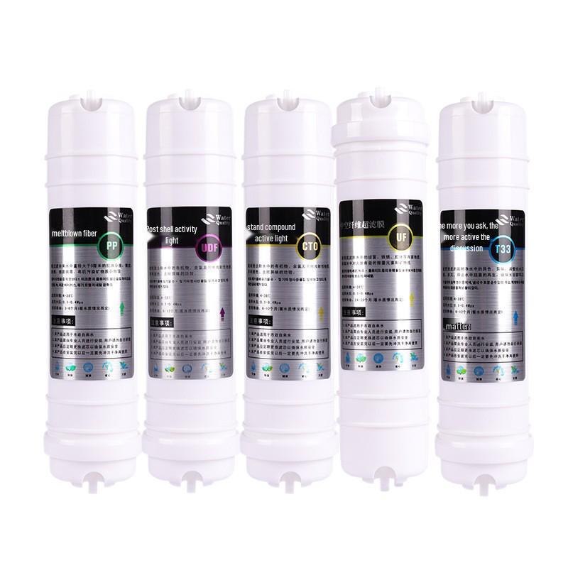 10-inch Household Ultrafiltration Water Purifier with Quick-Connect & 5-Stage Filter