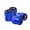 4pcs Car Badges Wheel Tire Valve Stem Caps Covers For Toyota TRD GR Sport Rav4 Corolla C-HR Yaris Hilux Crown Prius Auris