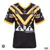 Rugby 2026 Uomini e Donne New Castleford Tigers Abbigliamento Sportivo Inghilterra Moda Maglietta a Maniche Corte Larga Traspirante Asciugatura Rapida