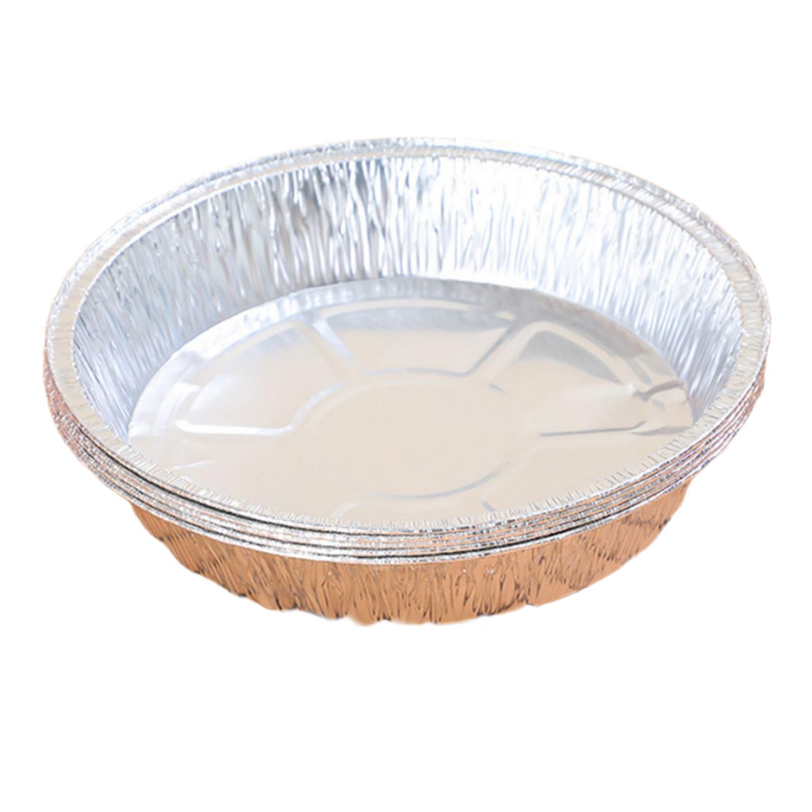 

50 шт., противень из алюминиевой фольги, вкладыш для сковороды для фритюрницы для противня диаметром 6 дюймов 6 inch,