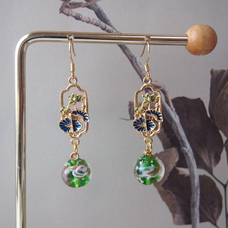 Dojimmy Chinese Style Han Chinese Clothing Jewelry Earrings
