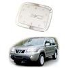 For Nissan X-Trail XTrail 2002 2003 2004 2005 2006 2007 Car Chrome Stickers Accessories Plated Fuel Tank Covers Trim Paste Style