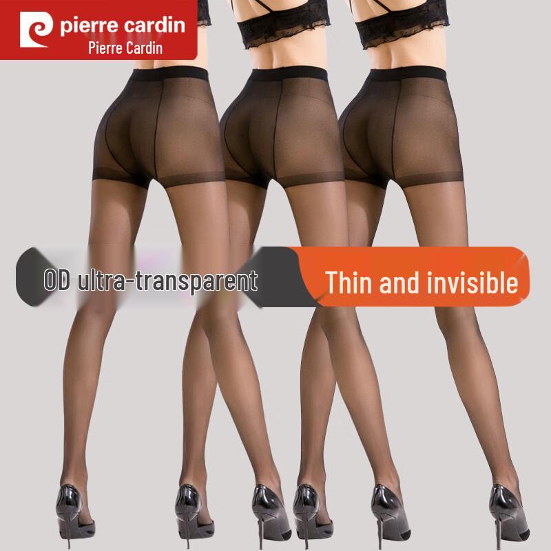 

Женские летние антизатяжные бархатные прохладные колготки Pierre Cardin One Size
