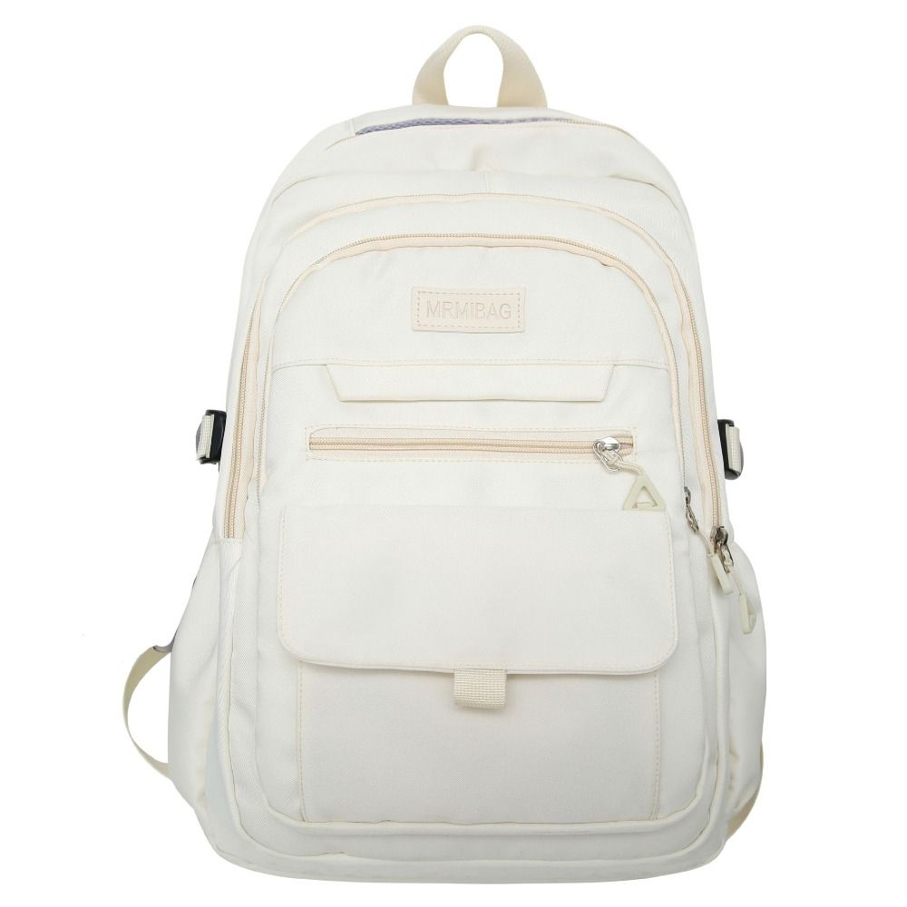 Large Capacity Simple School Bags Korean Girl's Backpack Portable College Student Backpack  Gifts