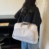 Travel Bag Women's Large Capacity Hand Luggage Storage Bag Lightweight Travel Tote Short Trip Travel Portable Bag Outing Training Sports Fitness Bag