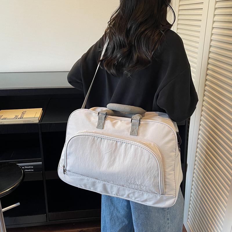 Travel Bag Women's Large Capacity Hand Luggage Storage Bag Lightweight Travel Tote Short Trip Travel Portable Bag Outing Training Sports Fitness Bag