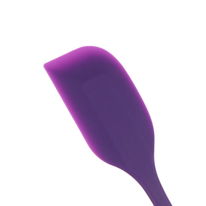 4Pcs/Set Non Stick Heat-Resistant Silicone Spatula Set Kitchen Utensils With Cream Scraper For Cooking Mixing Baking Tools