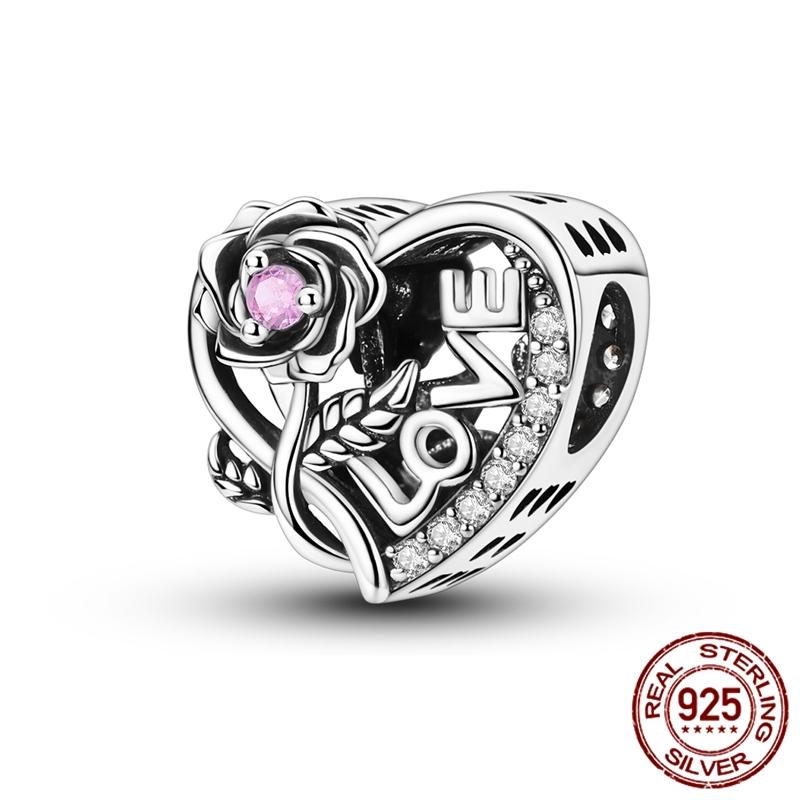 New In Copper Charm Pendants Bead Fits Genuine Bracelets Necklaces DoItYourself Woman Jewellery Gifts For Women Friend
