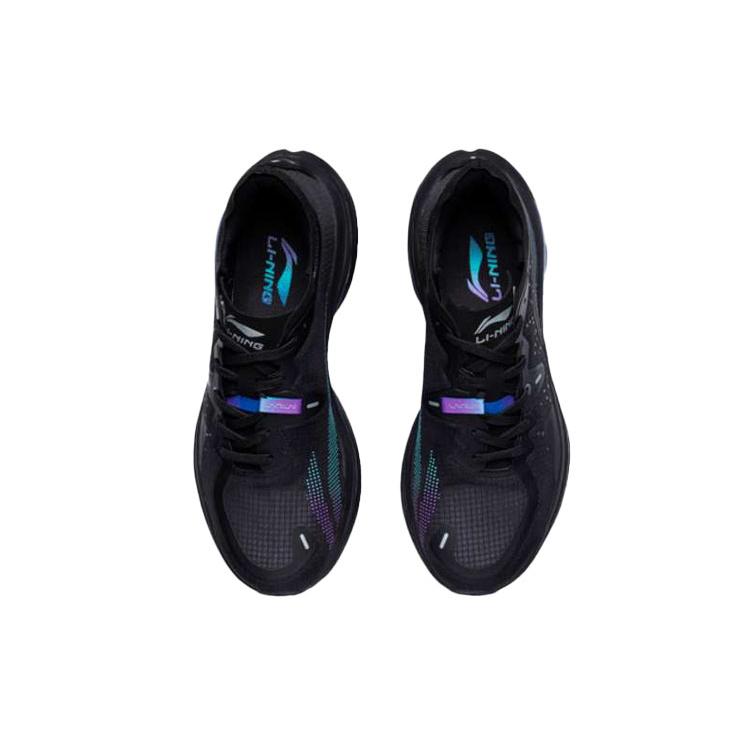 Li Ning WuShi 5S 1.0 Running Shoes Men's Low Top Black/Blue ARHR069-5