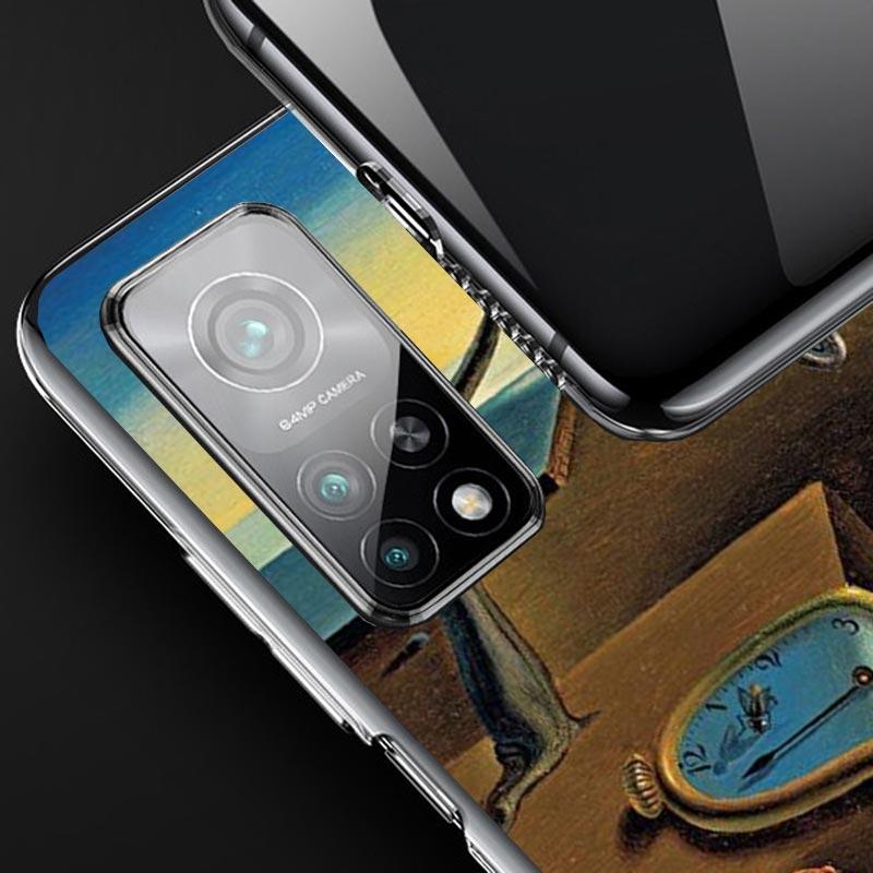 Salvador Dali Kunst Handyhülle Für Xiaomi Redmi Note 15 14 14S 13 12S 12 Pro Plus 11S 11 10S 10 4G Hülle 11E 11T 5G Druck Fundas R