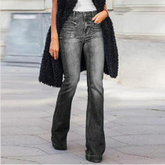 Trendy Brand 2025 High Waist Slimming Denim Women's Jeans - Sexy Temperament Style