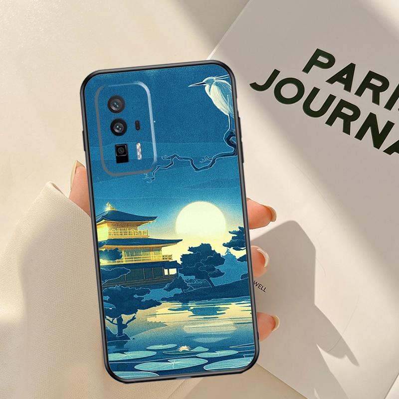 Чехол в японском стиле для Xiaomi 17 Pro Max 14T 13T 15T Pro 14 15 Ultra POCO F8 F7 F5 F6 X5 X6 X7 Pro Coque POCO F8 Ultra