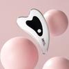 Heart-shaped Meridian Gua Sha Lifting Facial Massager