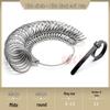 Soft Ring Size Measuring Tool - Accurate Finger Ruler for UK, Europe, Japan, Korea, Hong Kong