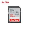 SanDisk SD Card 64GB 128GB 256GB V10 32GB Normal Full Size Original Sandisk Ultra Flash SD Memory Card High Speed Sdxc UHS-I for Camera