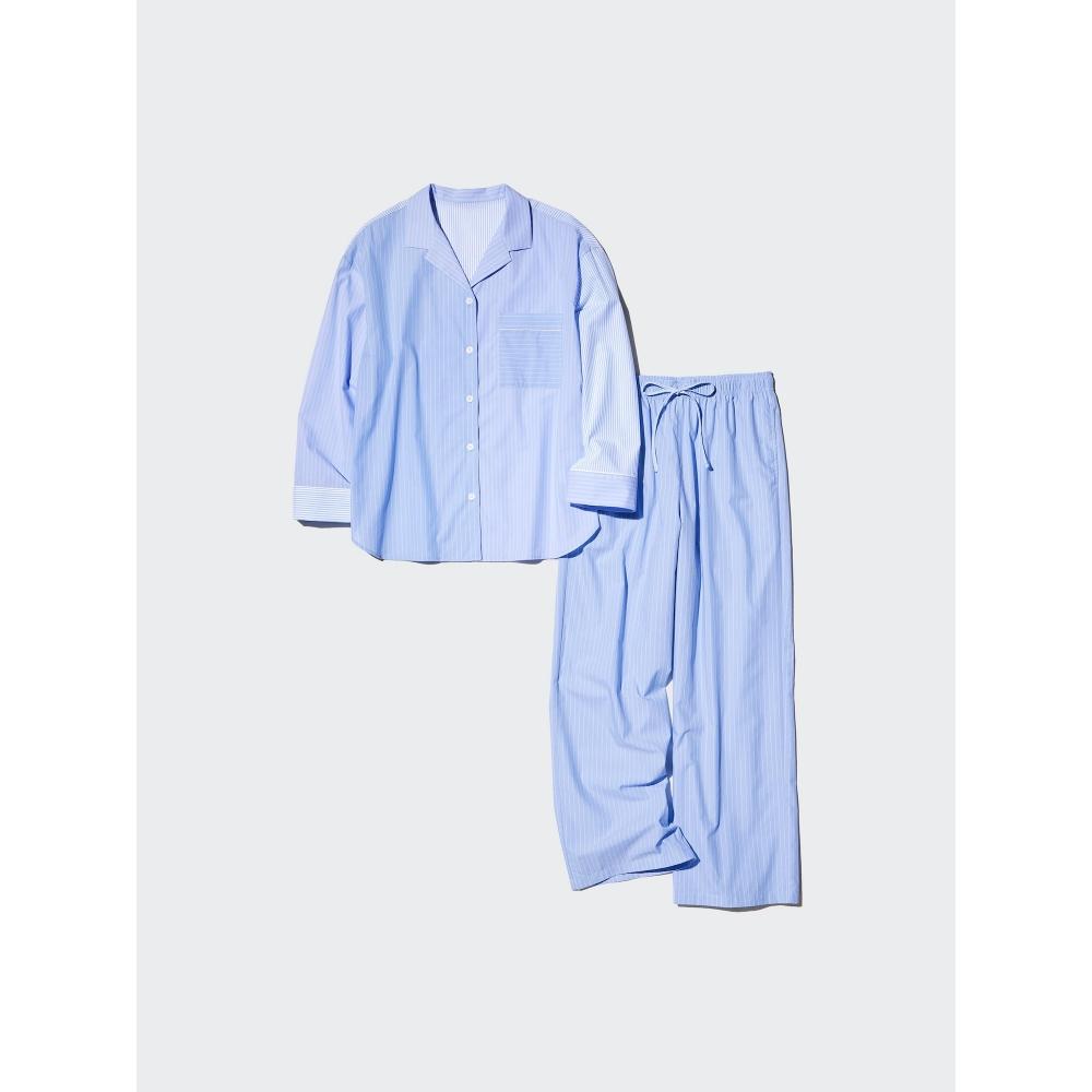Uniqlo Cotton Pajamas  Long Sleeve  Crazy Pattern