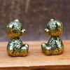 Bear Ornament Home Office Desktop Cute Brass Craft Decoration