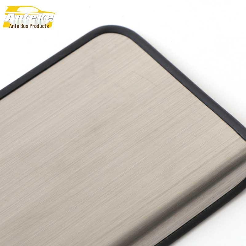 Song MAX Stainless Steel Sill Trim and Trunk Welcome Pedal