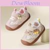 Princess Shoes For Girls With Soft Sole And Breathable Material For Spring Casual Wear