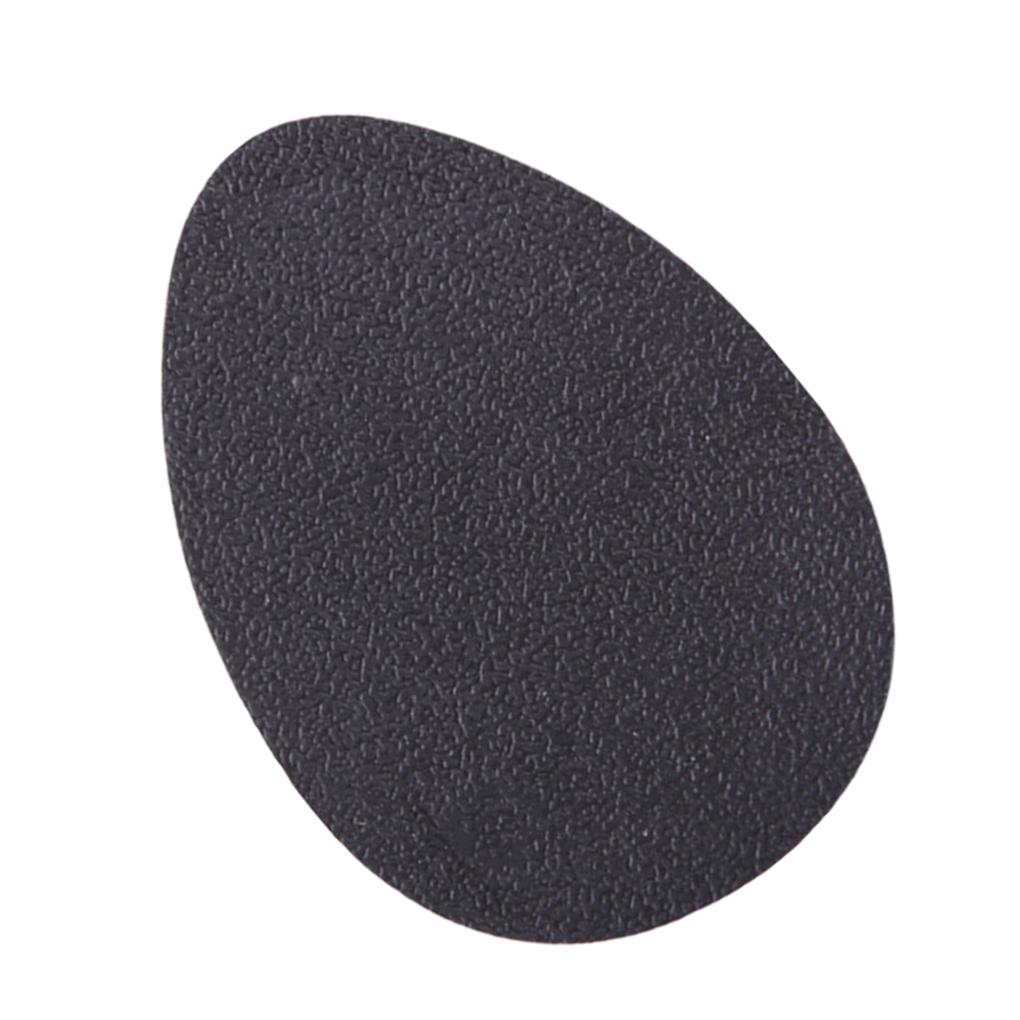 1 Pair Anti-Slip Self-Adhesive Shoes Insole Grip Non-Slip Cushion Pads Rubber Forefoot High Heels Sticker