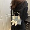 Today's popular handbag bag women's new bucket bag elegant casual texture single shoulder messenger bag