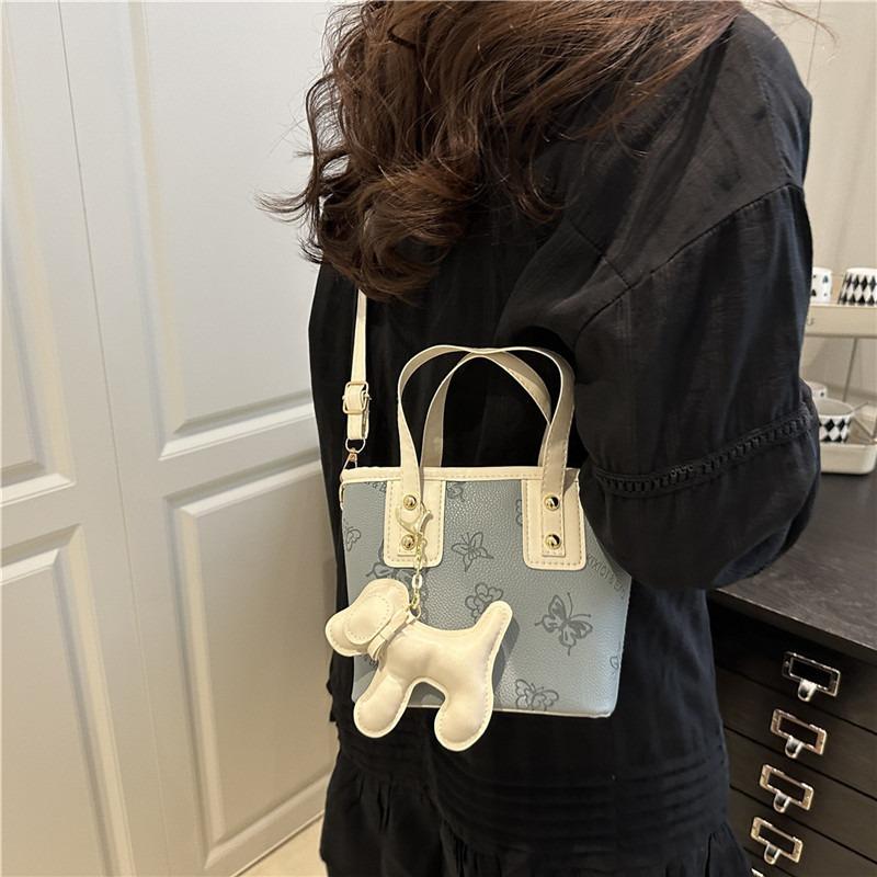 Today's popular handbag bag women's new bucket bag elegant casual texture single shoulder messenger bag