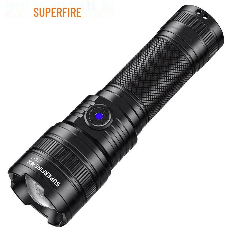 SupFire L16-N Rechargeable LED Flashlight