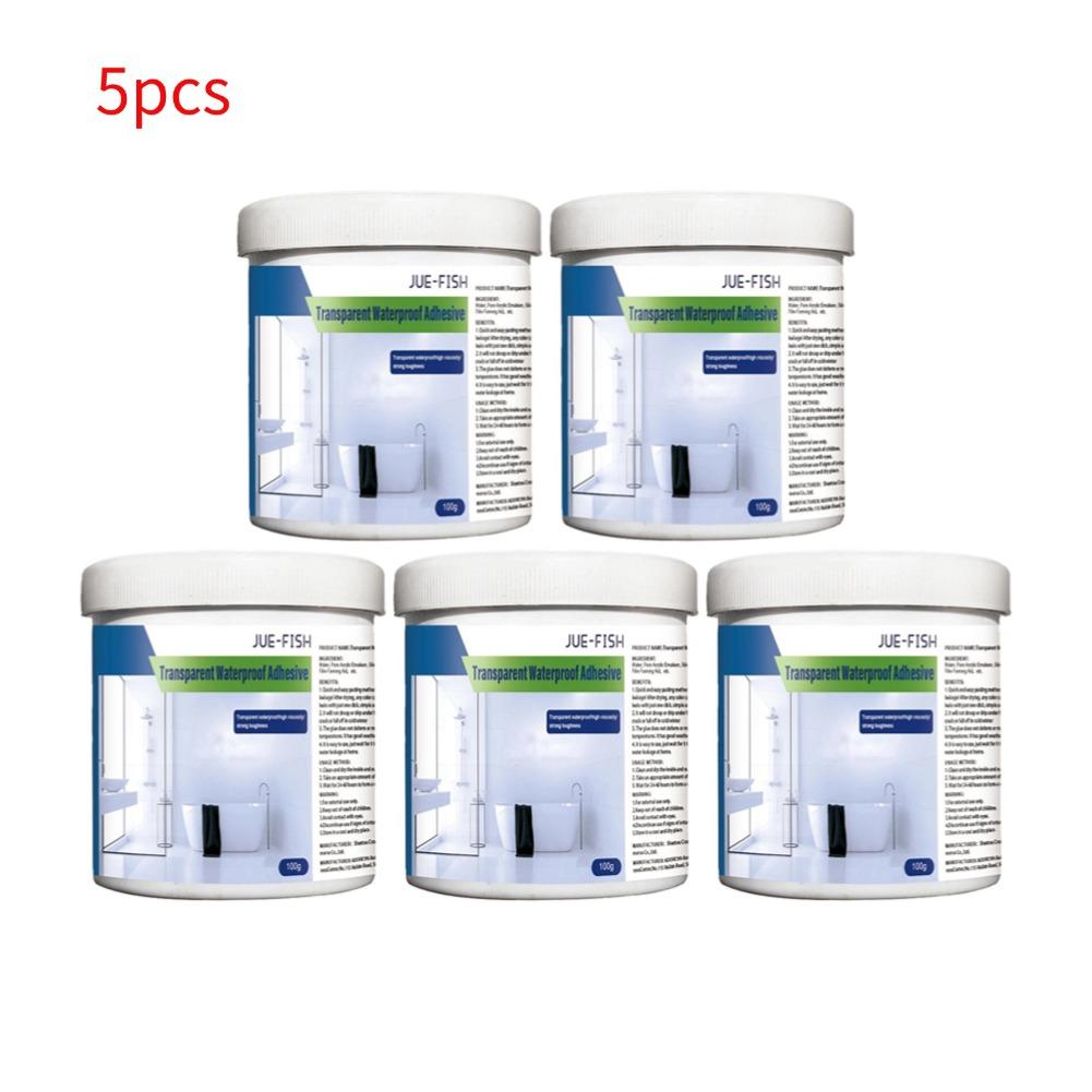 Polyurethane Waterproof Coating Invisible Paste Sealant Glue Adhesive Repair Leak Agent Home Roof Bathroom Repair Seal Cracks