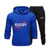 Jogging - NPZ - Kind - Königsblau - Kapuzenpullover - Elastischer Bund
