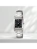Casio - Stainless Steel Strap Black Dial Women's Quartz Watch SHN-4016D-1ADS