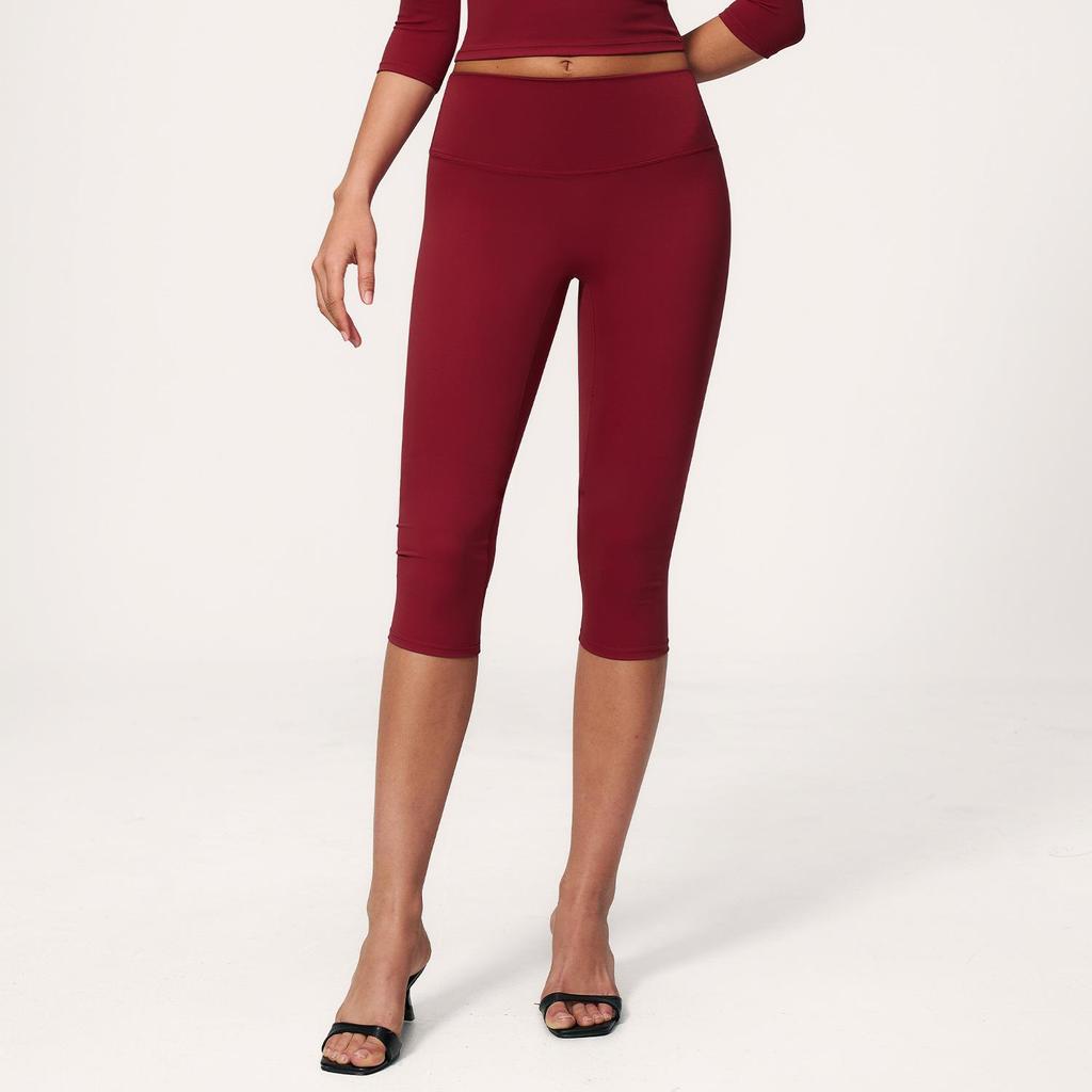 Capris de Yoga taille haute liftants pour les fesses: Vêtements de course et de fitness amincissants pour femmes