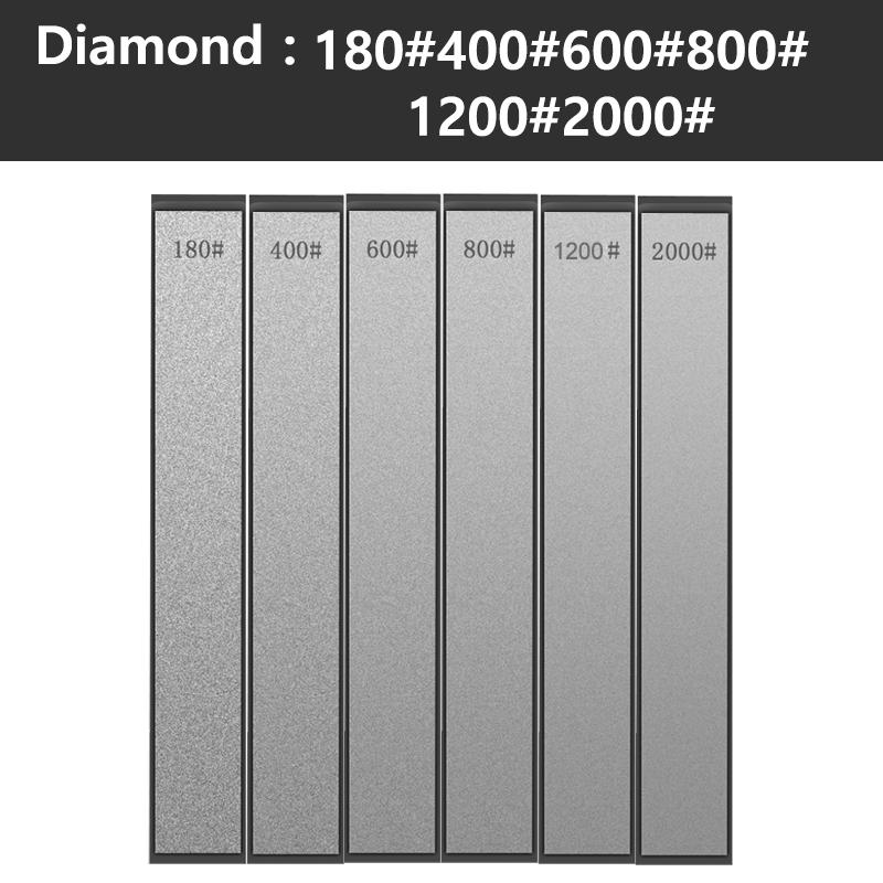 1pc-4pcs Set Diamond Stone Bar Used for Fixed Angle Knife Sharpener Diamond Whetstone Grinding Stone Sharpening Stone Bars