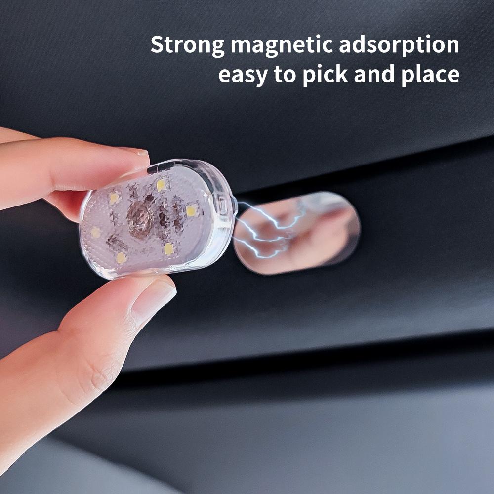 USB rechargeable touch reading light Car  Light Finger Touch Sensor Reading Lamp