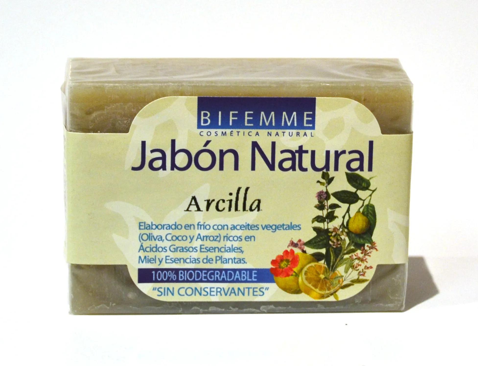 Ynsadiet Jabon Natural Arcilla 100г
