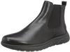 U Portello Ankle Boots Black