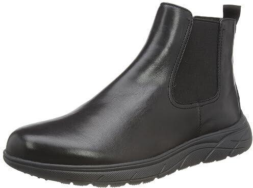 Geox U Portello Ankle Boots Black