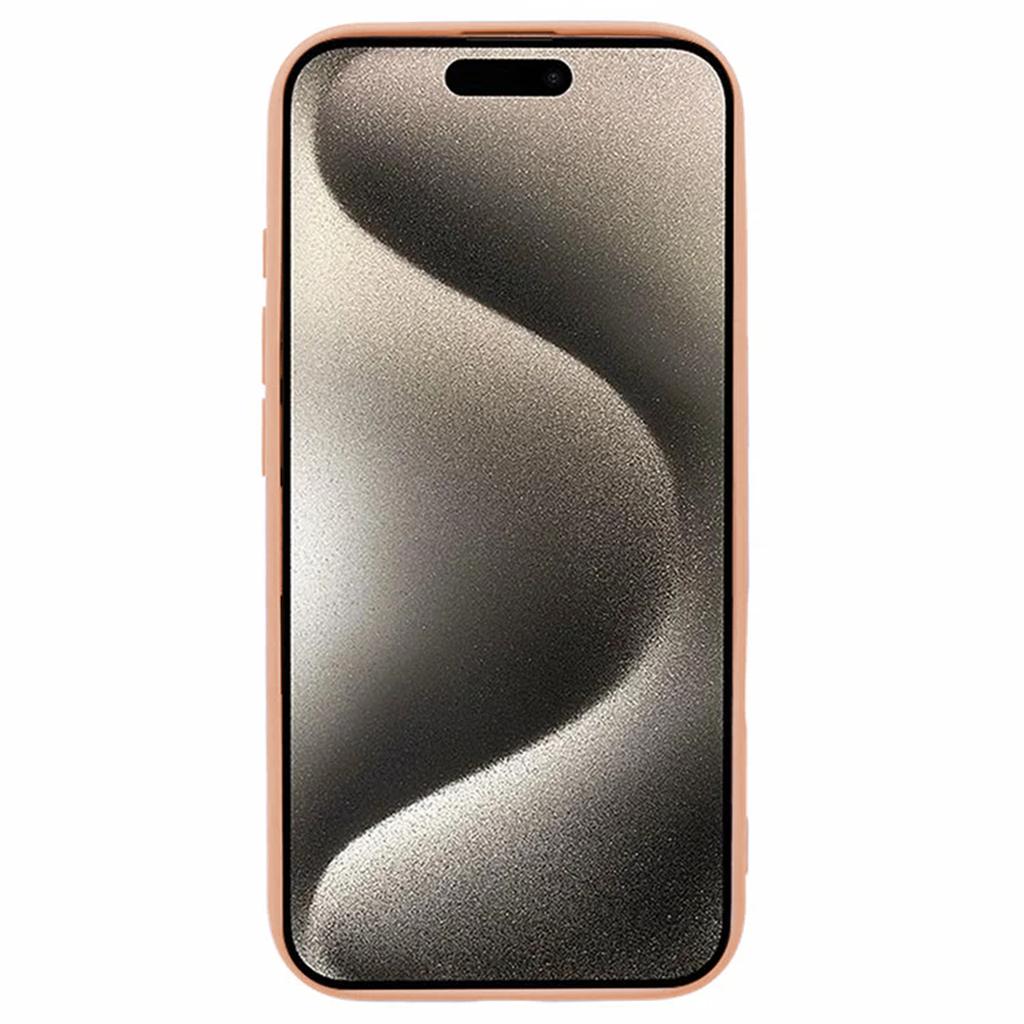 KALEBOL KLB-TPU003 For iPhone 15 Pro Max Case Anti-Scratch Solid Color TPU Phone Cover