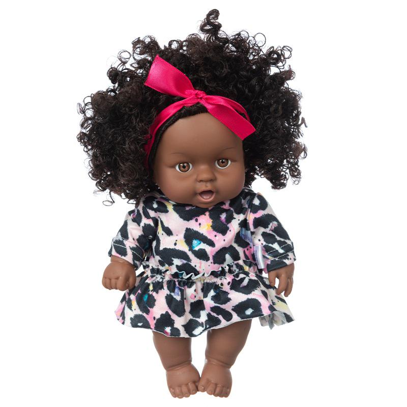 8" Tie-Dye Silicone American Girl Reborn Doll