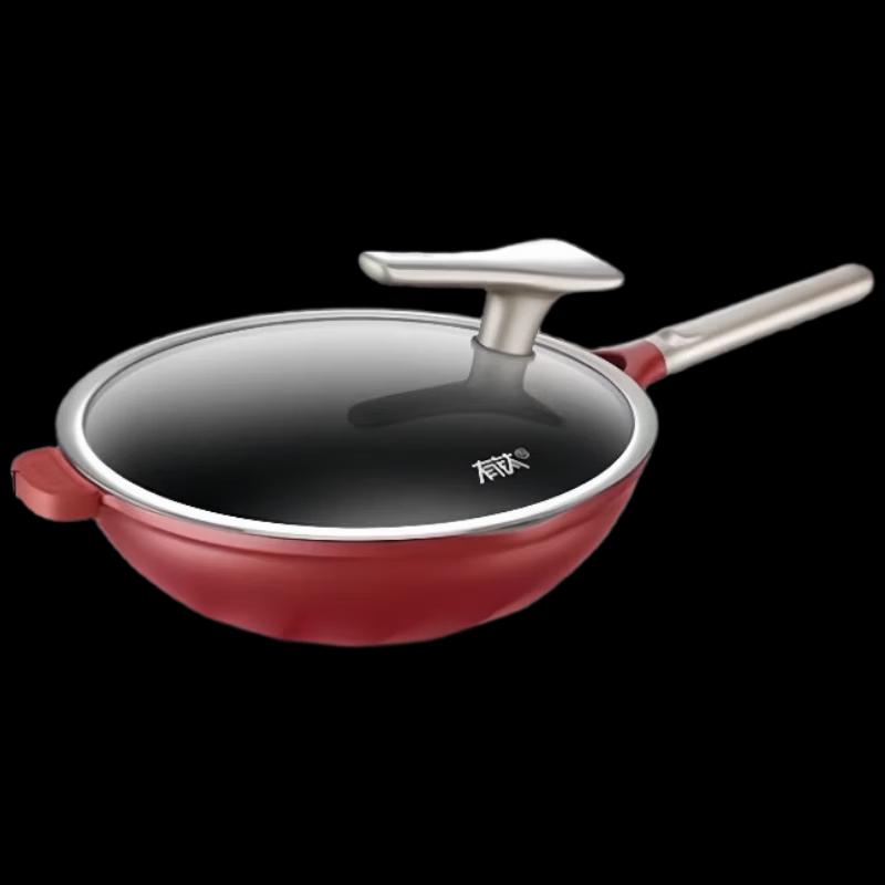 SUPOR 34cm Titanium Non-Stick Stir-Fry Pan