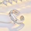 Original   Copper Zircon Ring For Women Wedding Engagement Jewelry Accessories 5A Cz Rings Fashion High Quality Gift