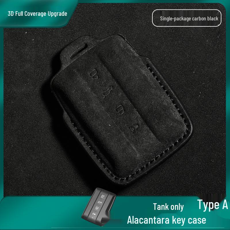 Applicable Great Wall WEY Key Case with Gold Edge for VV6, VV7GT, VV5, VV7, Tank 300