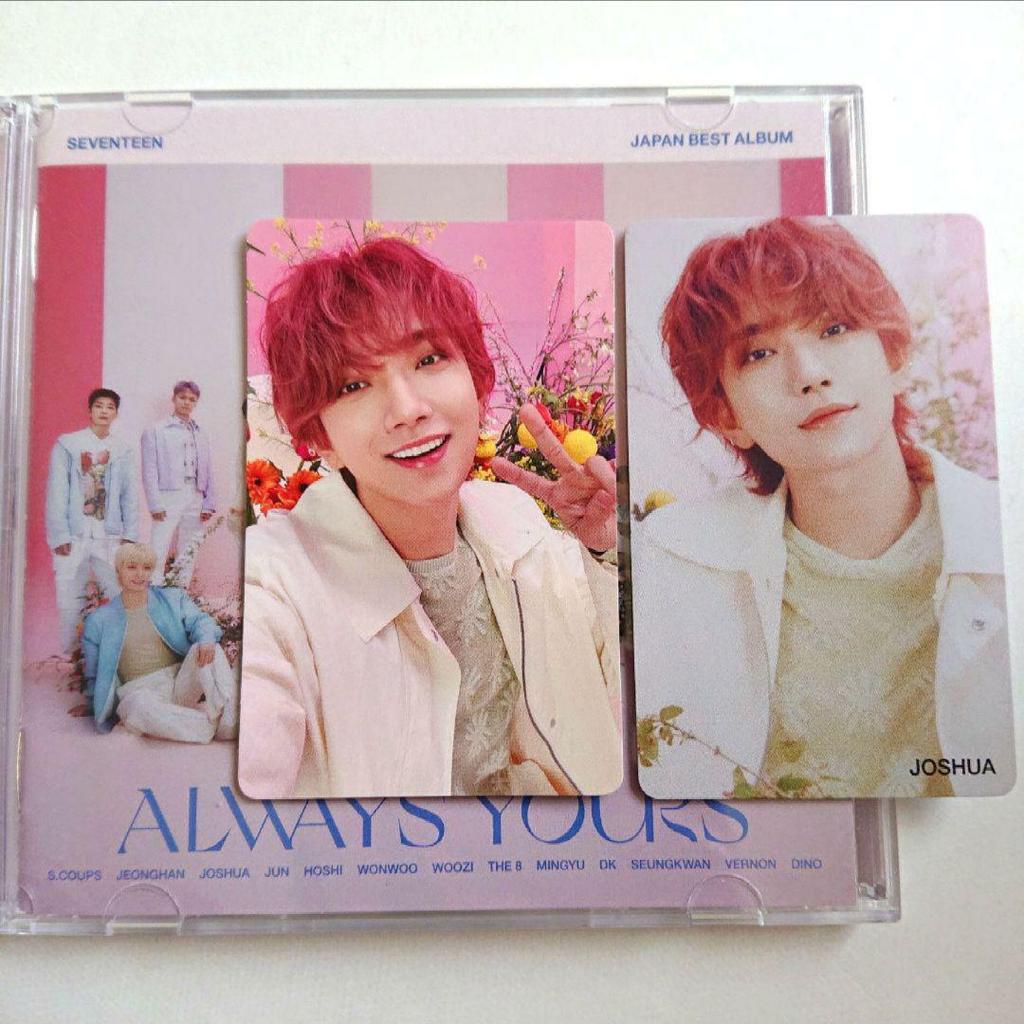 [USED] SEVENTEEN ALWAYS YOURS Album CD Joshua