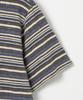 MILLO ARCHIVE Irregular Half Collar Knit [Mid Blue]