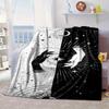 Golden Hamsa Symbol Blanket Flannel Blanket Throw Blanket Sofa Cover Blanket Soft Premium Blanket Picnic Blanket Tv Blanket Gifts