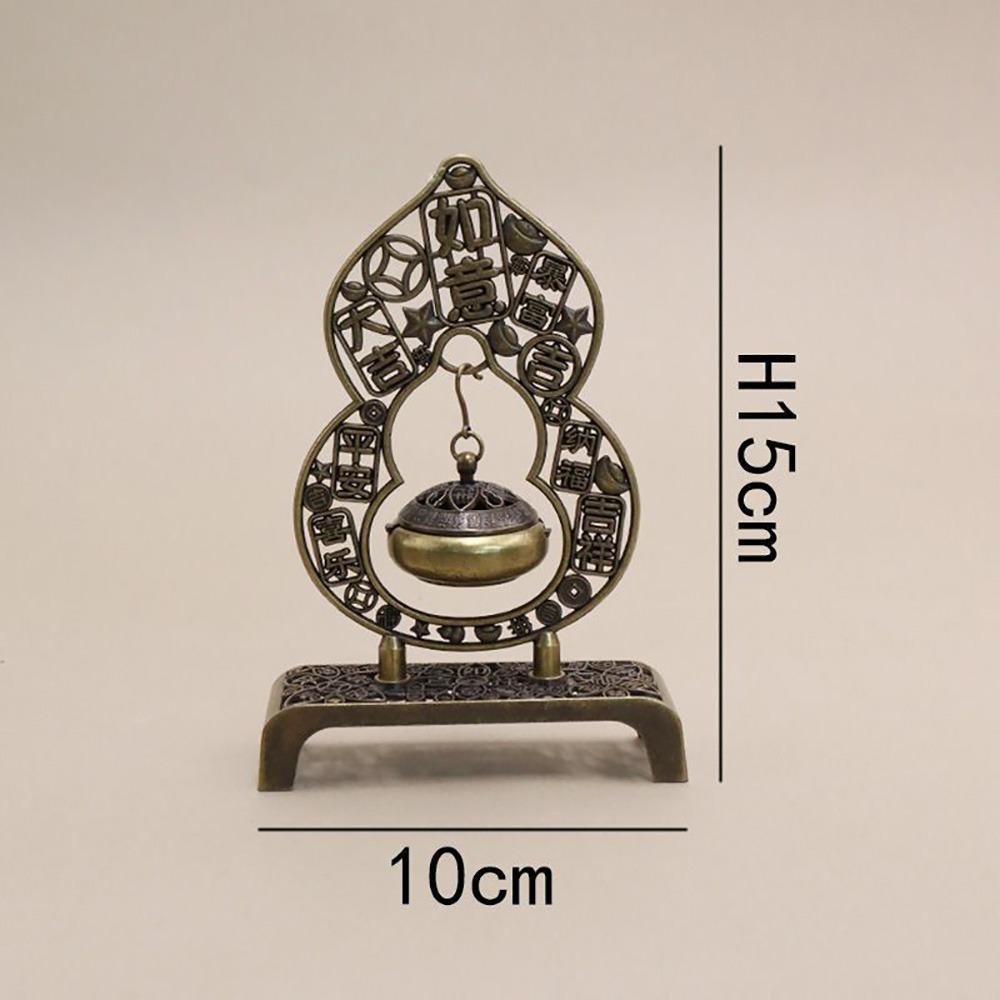 Beautiful Meaning Incense Holder Chinese Style Incense Burning Stove Meditation Space