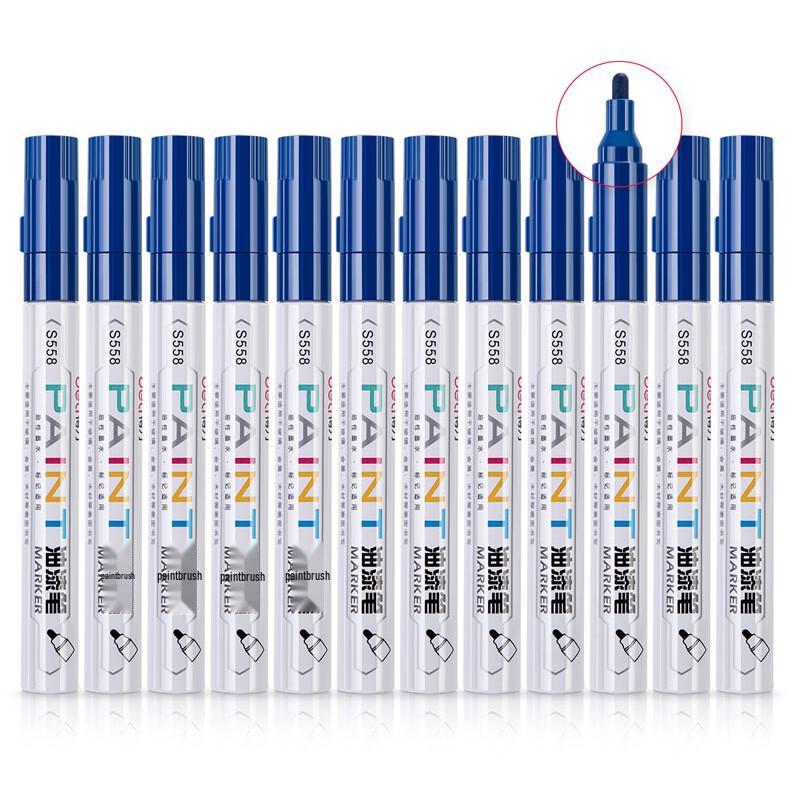 Deli S558 Oil-Based Paint Pens